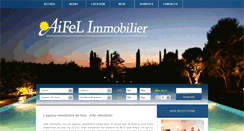 Desktop Screenshot of aifelimmo.com